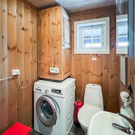 Holiday home Awesome In With Sauna