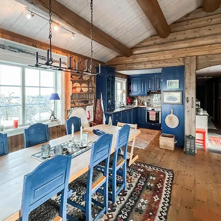 Casa de Férias Fantastisk Pa Lenningen