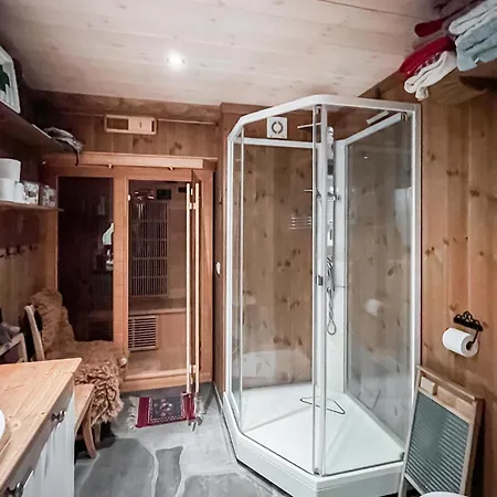 Awesome In With Sauna