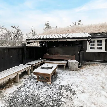 Fantastisk Pa Lenningen בית נופש Etnedal