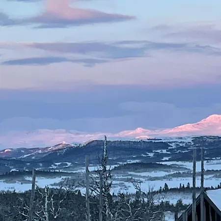 Fantastisk Pa Lenningen بيت للعطل Etnedal