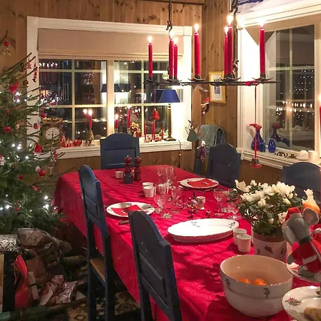 Casa de Férias Fantastisk Pa Lenningen *