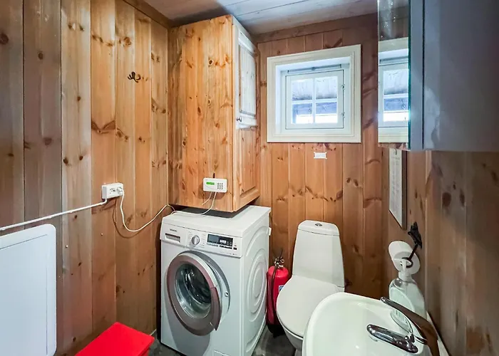 בית נופש Fantastisk Pa Lenningen