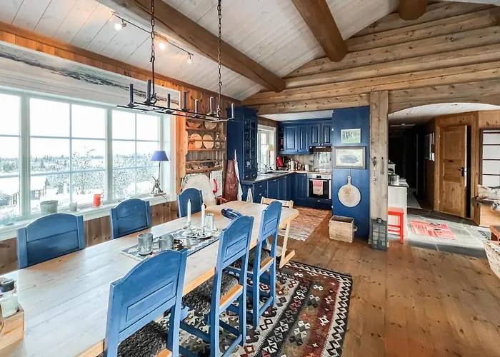 בית נופש Fantastisk Pa Lenningen