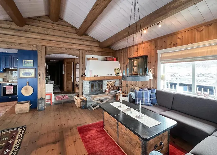 בית נופש Fantastisk Pa Lenningen