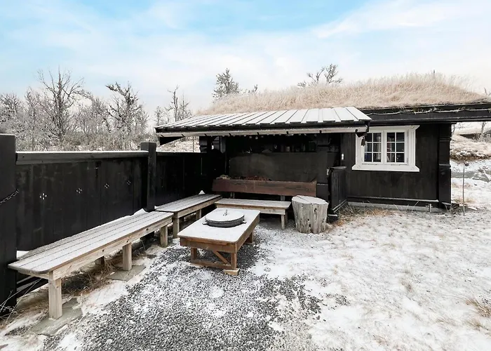 Fantastisk Pa Lenningen بيت للعطل Etnedal