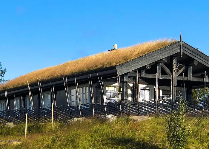 Fantastisk Pa Lenningen בית נופש *