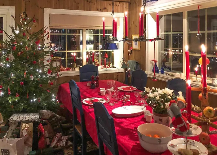 بيت للعطل Fantastisk Pa Lenningen *